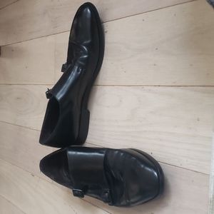 Bruno Magli Mens size 10.5 Double Monk Strap